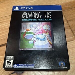 PS4 Among Us game